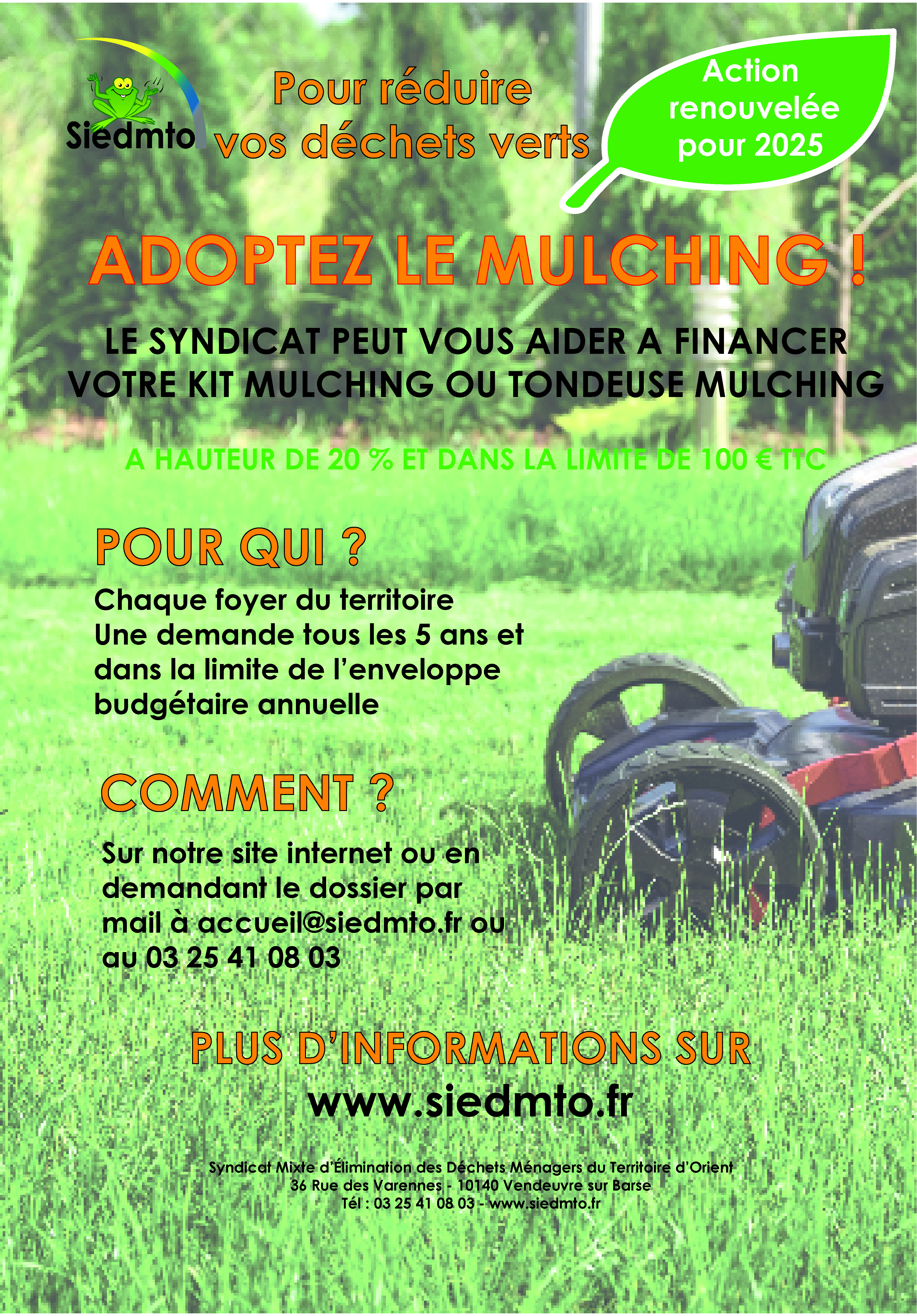 Affiche Mulching