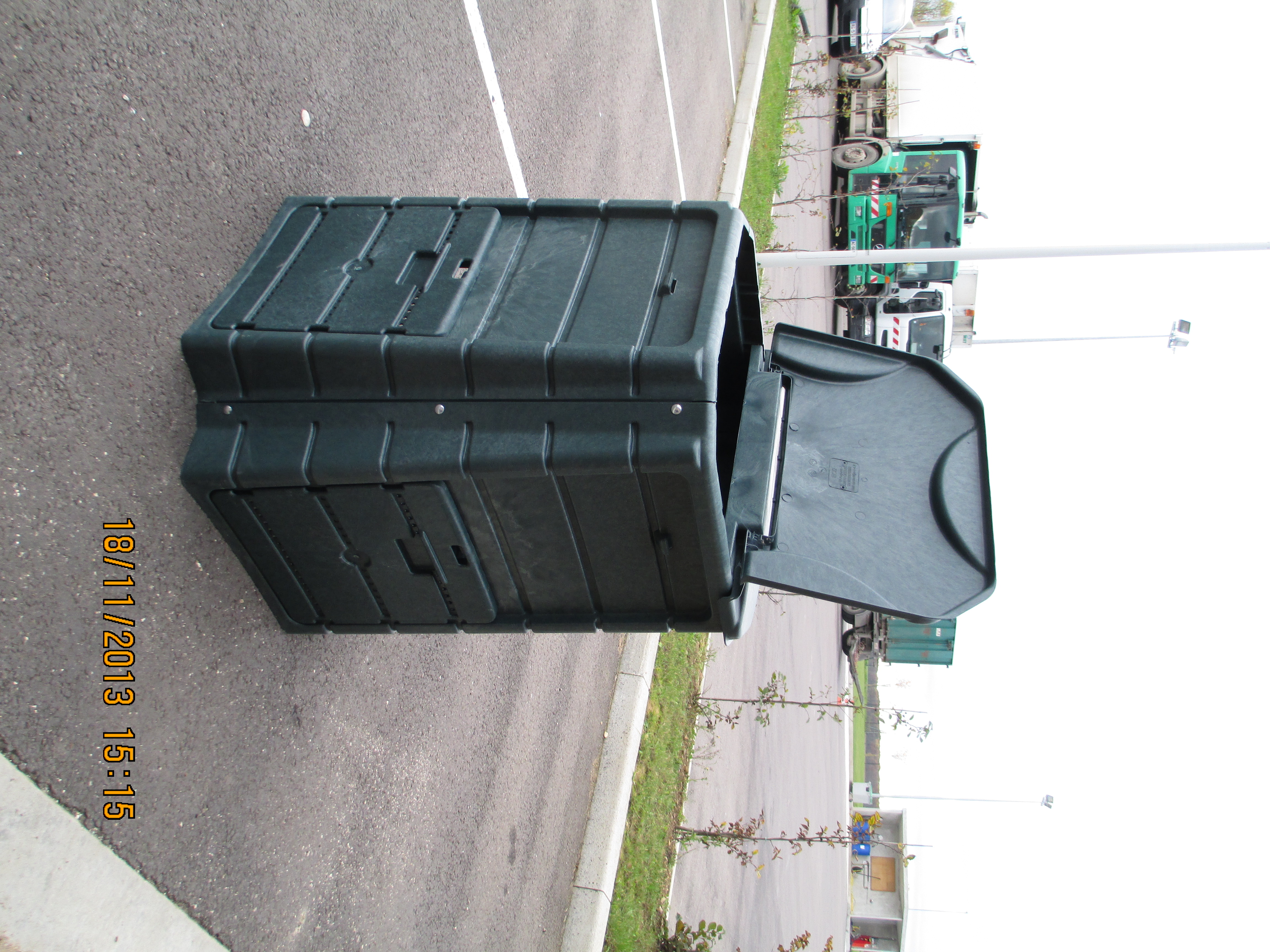 Composteur plastique