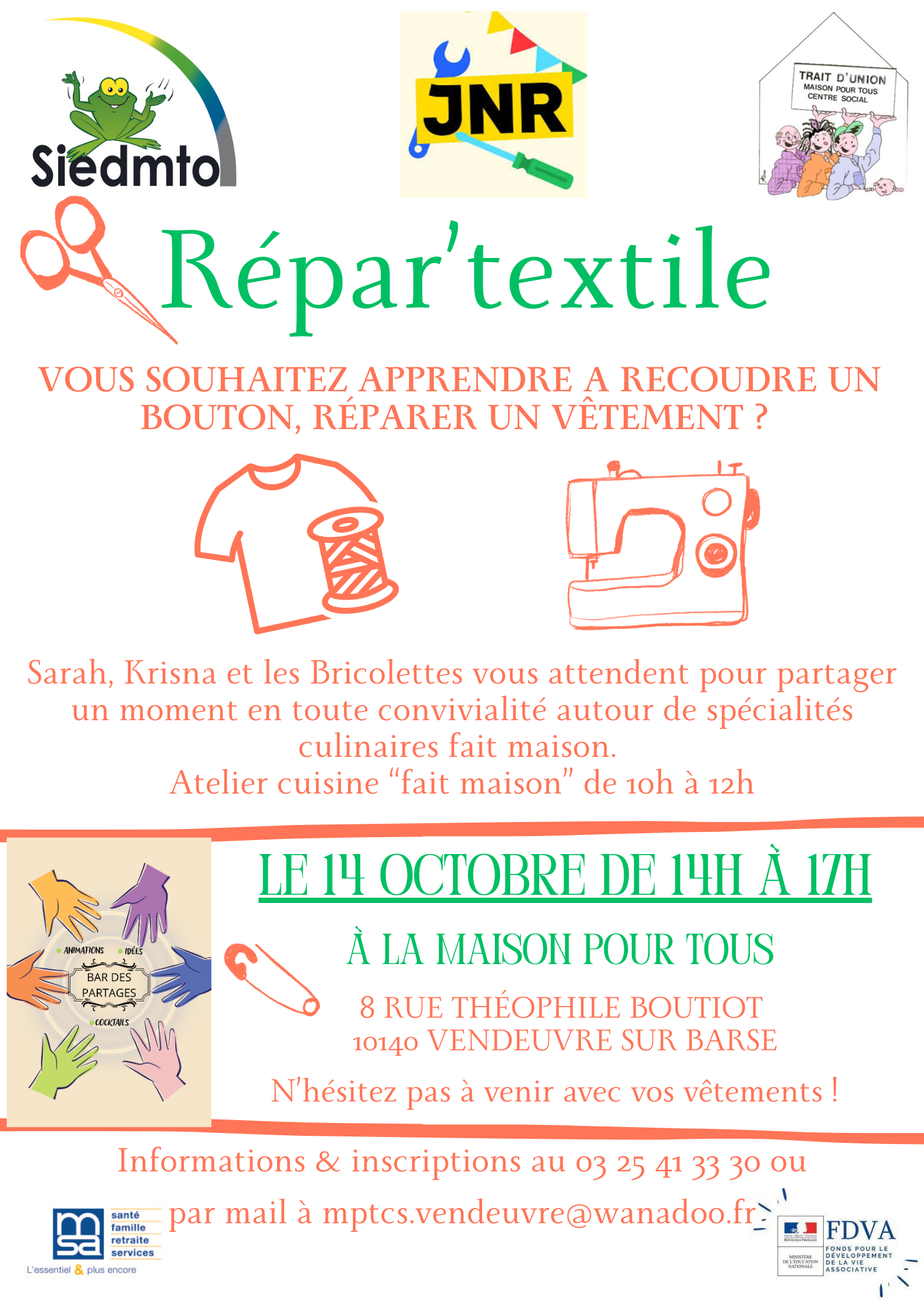 Répar'textile