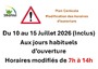 CANICULE JUILLET