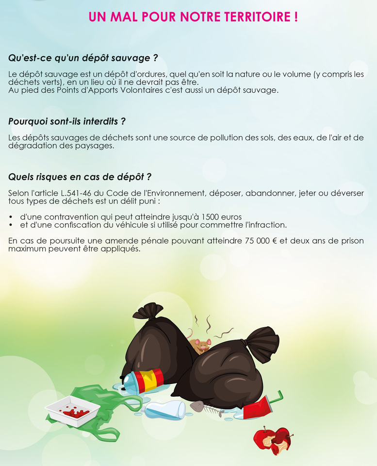 Dépôts sauvages