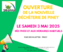 Ouverture de la déchèterie de Piney