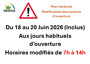 Plan canicule