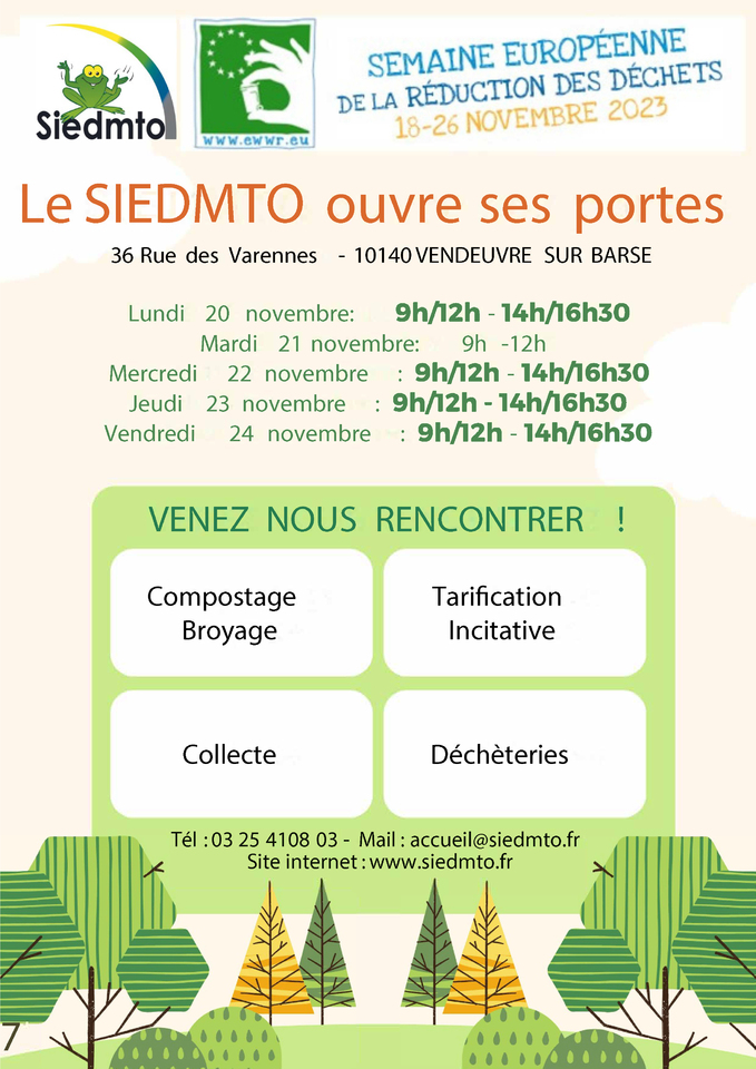 Semaine Européenne de la Réduction des Déchets